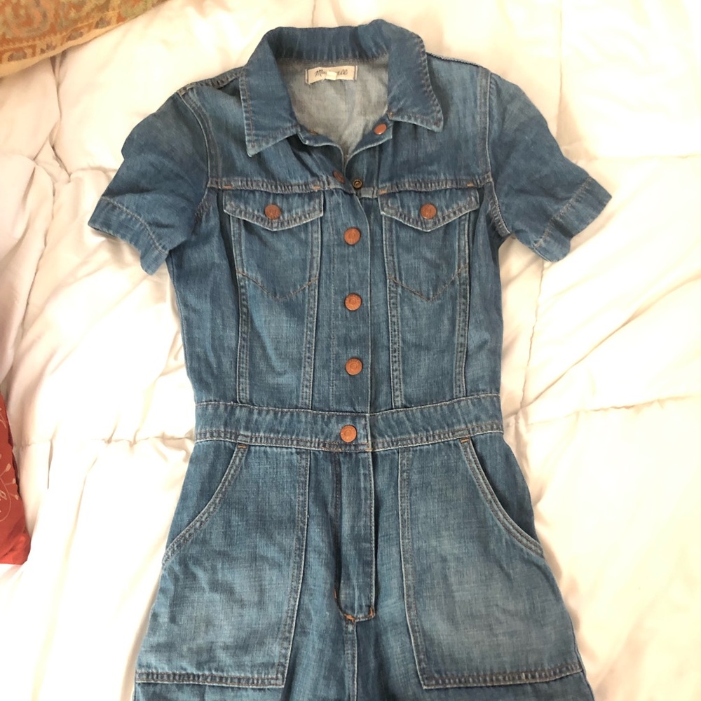 Madewell Playsuit